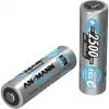 AA aku Ansmann 2500mAh maxE plus nikkel-metallhüdriid NiMH
