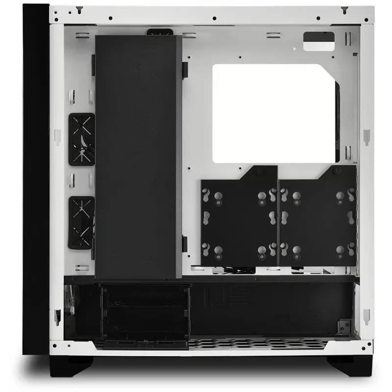 Sharkoon ELITE SHARK CA300H - Torn - Arvuti - Valge - ATX - EATX - micro ATX - Mini-ITX - Metall - Karastatud klaas - Mängimine
