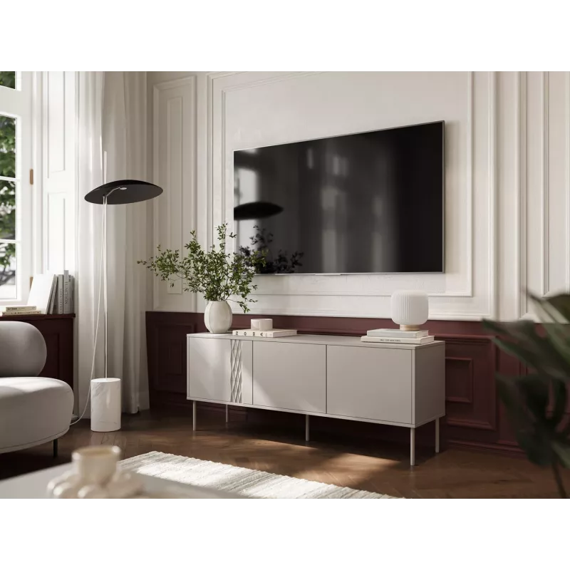 Cama 3D RTV-kapp TRESSE 150x40x55 kašmiir matt