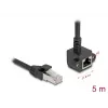 Võrgukaabel DeLOCK 81159 RJ-45 Cat6 5 m Must