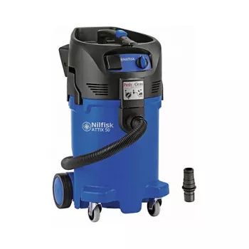 Trummel-tolmuimeja Nilfisk ATTIX 50-21 PC CL R — Kuiv ja märg, 47 L, 1400 W, ilma kotita, 11 kg
