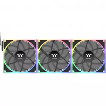Korpuse/CPU ventilaator THERMALTAKE TOUGHFAN EX 140 ARGB Sync 3Pack — 140mm, suur õhuvool, madal müratase