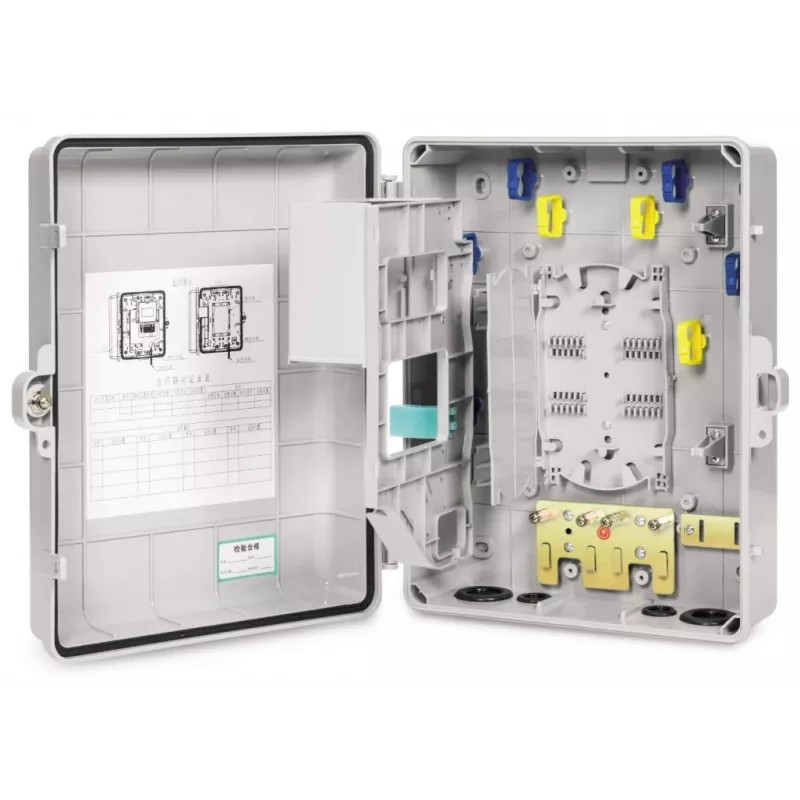 Extralink Esmer EX.0387 fiiberoptiline jaotusbox, 16 splaissi