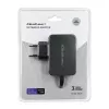Toiteadapter Qoltec 51035 45W siseruumidesse must 220-240V