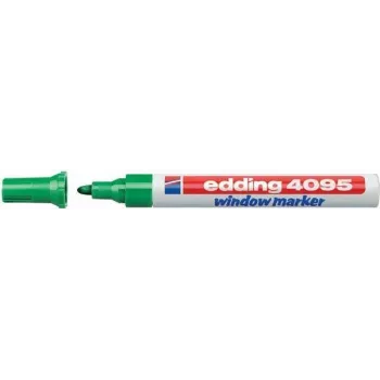 Edding 4095 kriidamarker, roheline, 4-15 mm, 1 tk