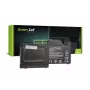 roheline Cell HP141 aku EliteBook 720 G1 G2 820 G1 G2 jaoks