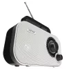 DENVER TR-51WHITE privaatraadio must valge