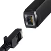 Baseus Lite Series USB-lt RJ45 võrguadapterile, 100Mbps (must)