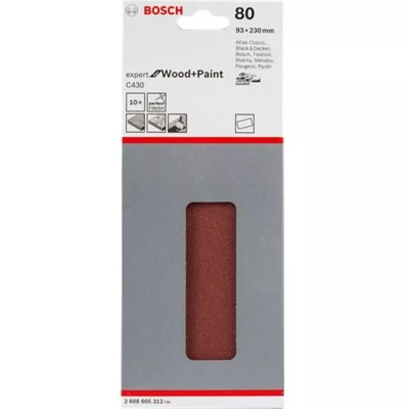 Bosch C430 Expert puidule ja värvile