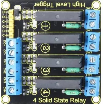 Joy-it sbc-ssr01 releemoodul 1 tk (sbc-ssr01)