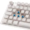 Ducky One 3 TKL klaviatuur, mängimiseks, USB, QWERTZ, saksa, valge