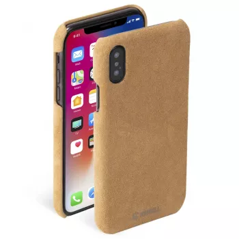 Cover Krusell Broby iPhone XS Max 16.5 cm (6.5 tolli) Pruun