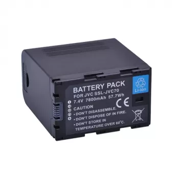JVC SSL-JVC70 aku, 7800 mAh