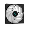 DeepCool AG400 Digital BK ARGB protsessori õhujahuti 12 cm must 1 tk