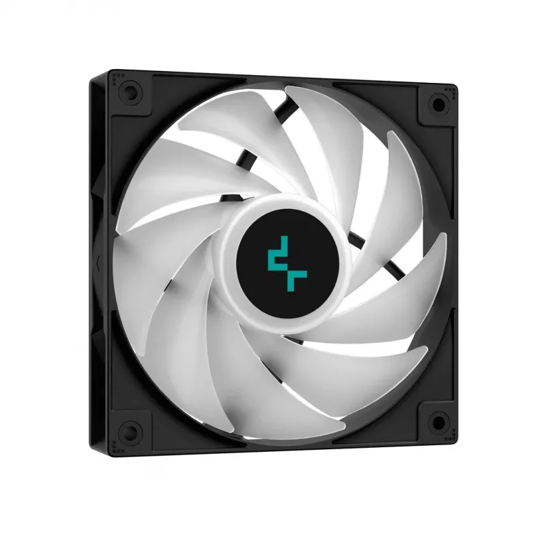 DeepCool AG400 Digital BK ARGB protsessori õhujahuti 12 cm must 1 tk