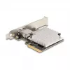 Sisemine võrgukaart DeLOCK 90758 10000 Mbit/s PCI Express juhtmega