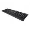 Juhtmega Lenovo Preferred Pro II täissuuruses USB-klaviatuur, QWERTY, rumeenia paigutus, must, randmetugi