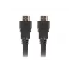 Lanberg CA-HDMI-10CC-0200-BK HDMI-kaabel 20 m HDMI Type A (standard) Must