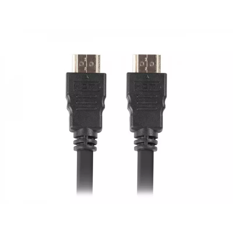 Lanberg CA-HDMI-10CC-0200-BK HDMI-kaabel 20 m HDMI Type A (standard) Must