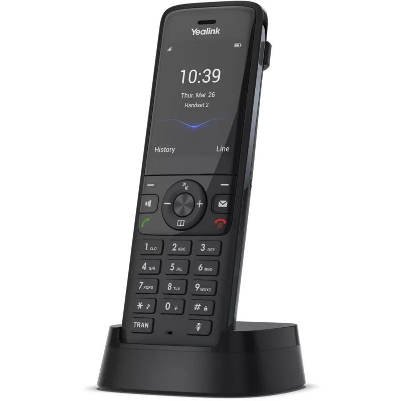 Yealink W78H IP-telefon must TFT W78H Yealink