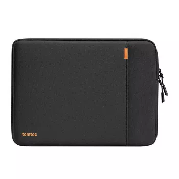 Sülearvuti ümbris Tomtoc A13C2D1 MacBookile — must, kerge, vastupidav kaitseümbris