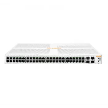 HPE Aruba Networking Aruba Instant On 1930 Hallatav L2+ Gigabit Ethernet (10/100/1000) 1U Valge