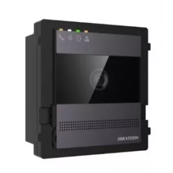 Video intercom süsteem Hikvision DS-KD7003EY-IME2 2 MP Alumiinium Must