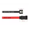 SATA-kaabel DeLOCK 0,2 m 2xSATAIII Must