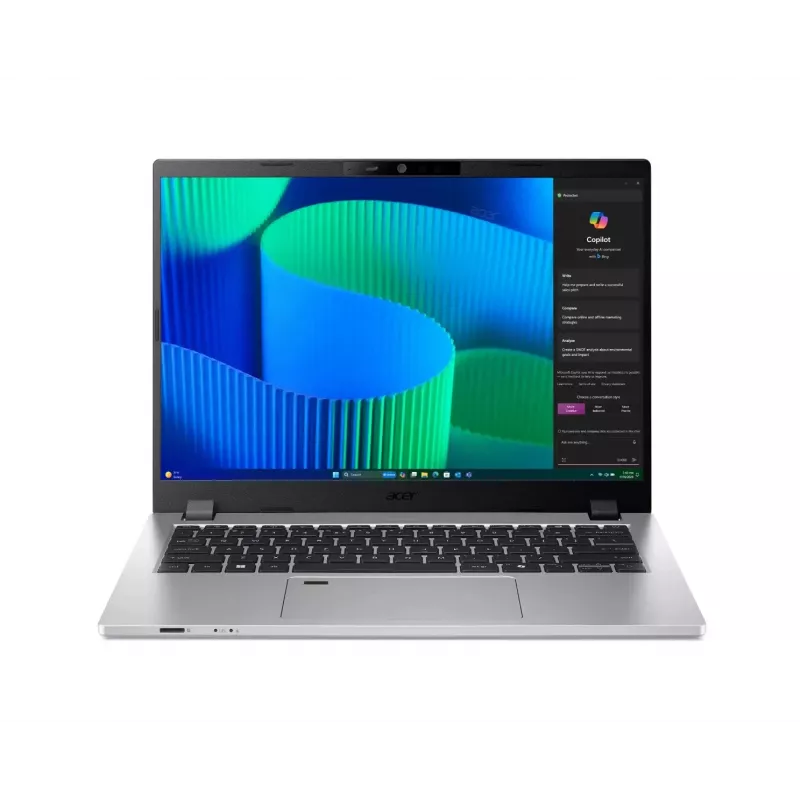 Sülearvuti Acer TravelMate P2 TMP214-56-TCO-54AL 14 tolli Intel Core 5 120U 16GB 512GB Intel Graphics Windows 11 Pro