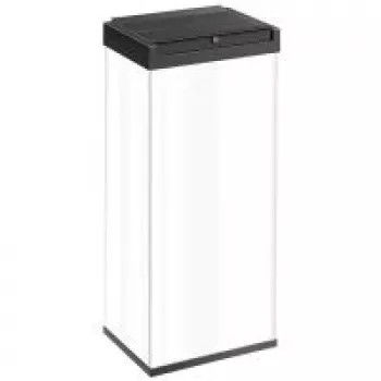Prügikast Hailo Big Box 60 Valge (mudel 6460-212) 60 L