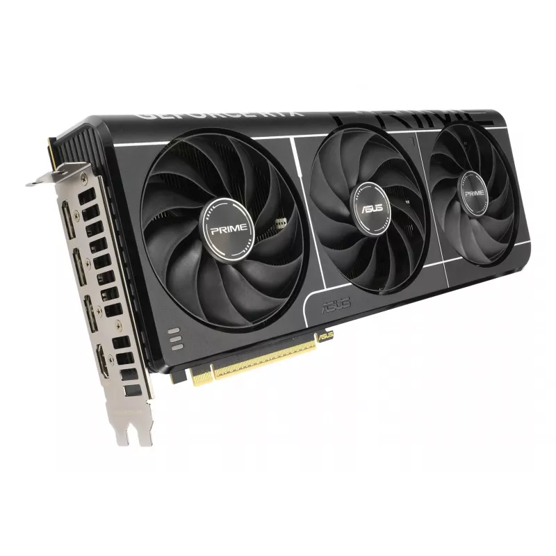 Videokaart ASUS GeForce RTX 5080 16 GB GDDR7 PCIe 5.0, 256-bit, 3 ventilaatorit, max eraldusvõime 7680×4320