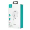 Kaasaskantav telefonilaadija usams T36 1x USB-C PD3.0 ja sisseehitatud Lightning-kaabliga
