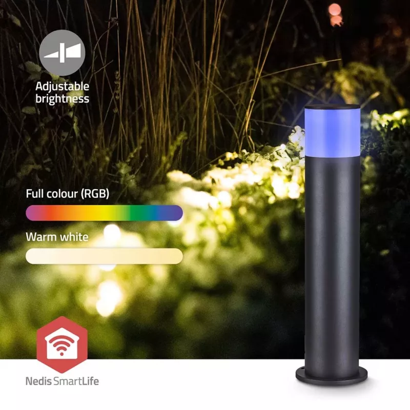 Nedis ZBLOP10RGBW välivalgusti Põrandavalgusti LED 14 W F