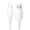 Kaabel USB-C – USB 2.0 / 1M Valge Ctqwf Vention