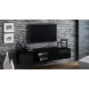 Cama TV-kapp SIGMA1 180 must/must läikiv
