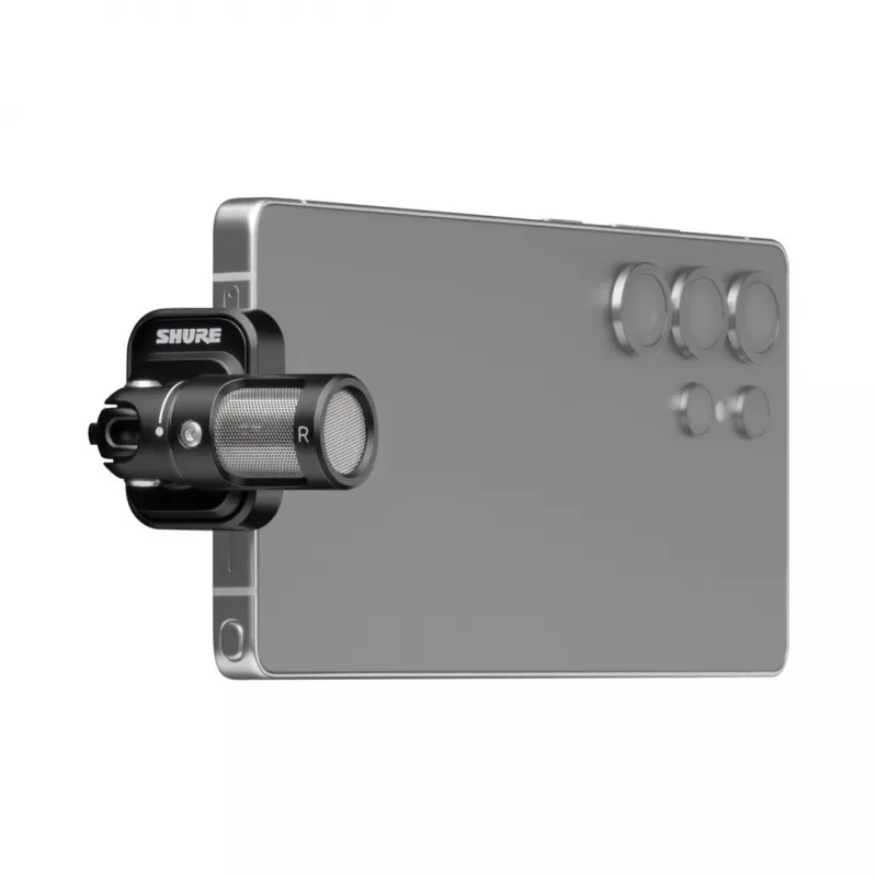 Shure MV88-USBC - stereomikrofon USB-C-pistikuga