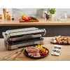 Elektriline kontaktgrill Tefal OptiGrill+ XL roostevaba teras — suur mahutavus, automaatsed küpsetusprogrammid