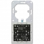 JUNG 4092 TSEM elektriline lüliti surunupplüliti 2P must – hall (4092TSEM)
