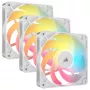 Jahutusventilaator CORSAIR RS120-R 120mm Valge ARGB 25mm paksus
