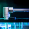 Liitmik EK Water Blocks Messing Satiin Teras Titaan 7mm Kõrgus 1,65cm Läbimõõt