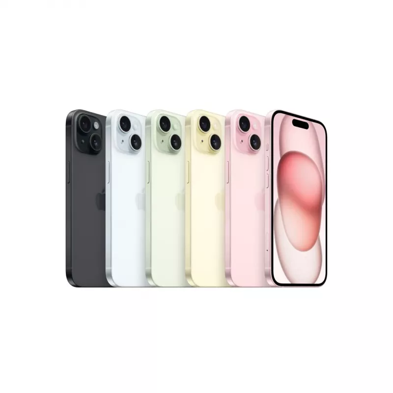 Apple iPhone 15 15,5 cm (6.1) Dual SIM iOS 17 5G USB USB-C 256 GB Sinine