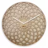 NeXtime klok 3150be Sun Small, Ø35 cm, Sein, Beež