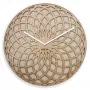 NeXtime klok 3150be Sun Small, Ø35 cm, Sein, Beež