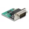 DeLOCK 90781 Jadamuundur Repiiter Isolaator USB 2.0 RS-232 Must Roheline