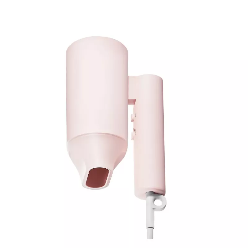 Föön Xiaomi H101 1600 W, kokkupandav reisimudel, iooniline, 2 temperatuurirežiimi, 1,7 m juhe, roosa