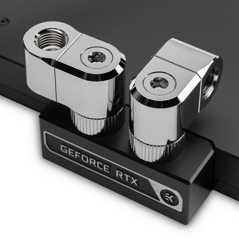 EK Water Blocks arvutijahutuse lisaseadme liitmikud