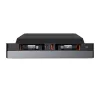 Hub Baseus T-Space USB-C–Lightning kaablitega Tesla autodele (must)