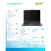 Acer TravelMate P2 TMP214-75-G3-TCO sülearvuti 14-tolline WUXGA IPS, Intel Core i5-125H, 16 GB muutmälu, 512 GB SSD, sõrmejäljelugeja, SmartCard, Windows 11 Pro, 3 a kohapealne NBD