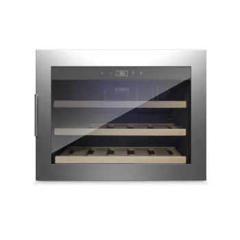 Veinikapp Caso WineSafe 18 EB Inox Compressor 18 pudelit