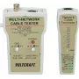 Võrgukaabli tester Voltcraft CT-1 BNC ja RJ-45 jaoks, testib 10Base-T UTP/STP